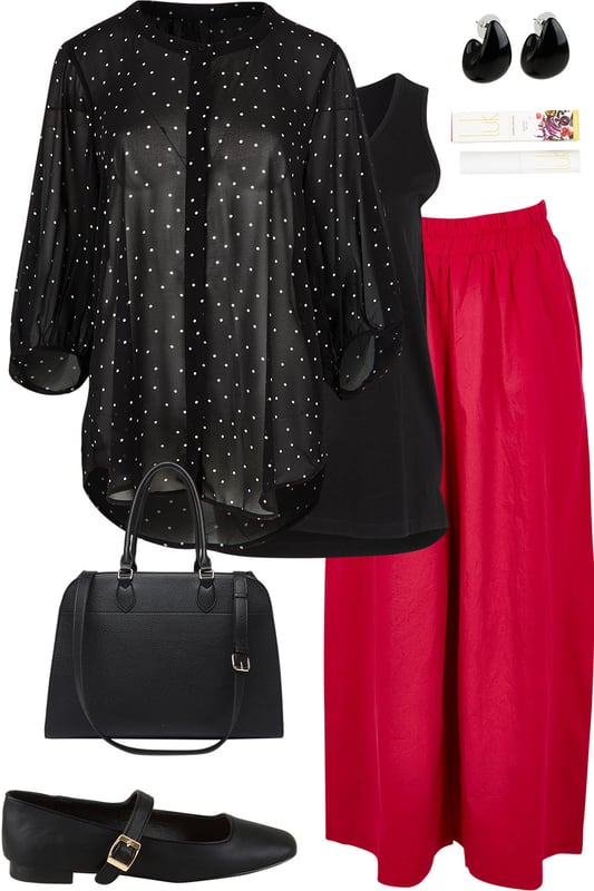 Outfit - Dot Dot Drama