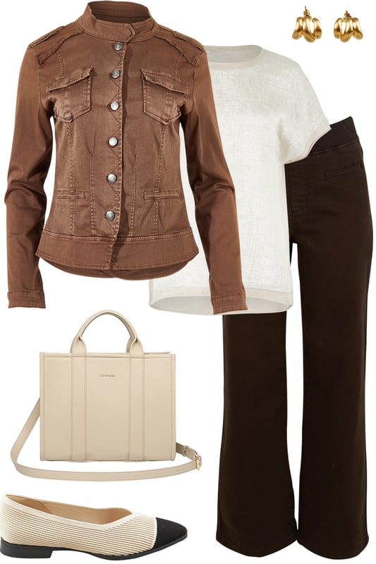 Outfit - Mocha Mood