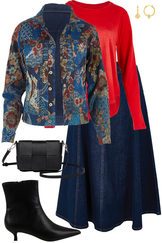 Outfit - Denim And Daydreams
