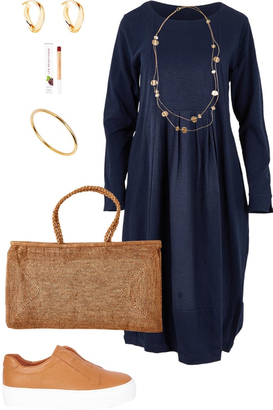 Outfit - Navy Nomad Charm