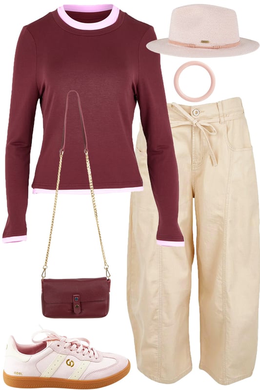 Outfit - Blush And Biscuit