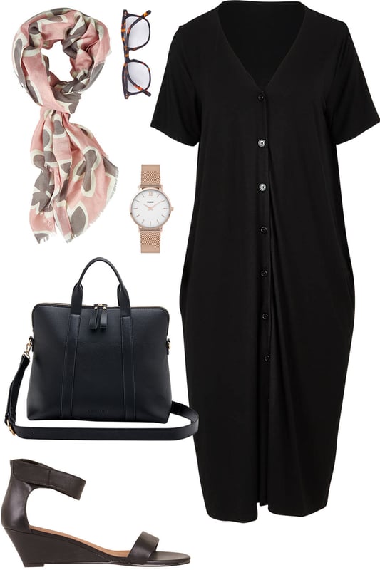 Outfit - Button Up And Fly Smart