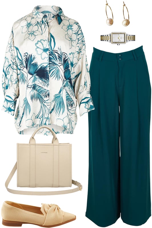 Outfit - Ocean Garden Grace
