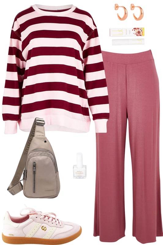 Outfit - Berry Blush Balance