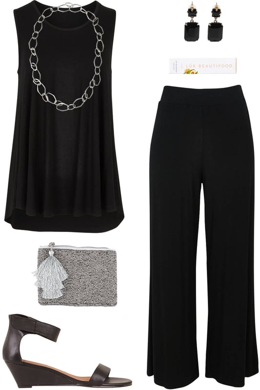 Outfit - Black Bamboo Styled Up