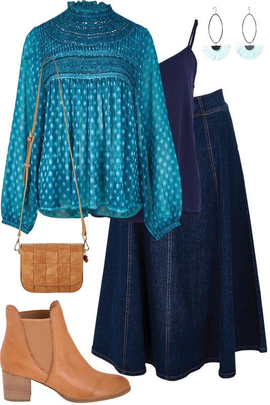 Outfit - Bohemian Tide Flow