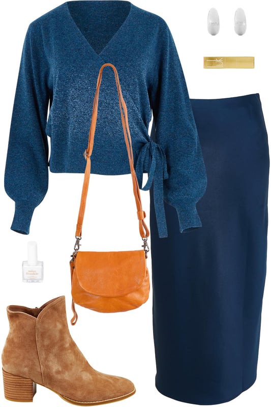 Outfit - Dusty Blue And Loulou