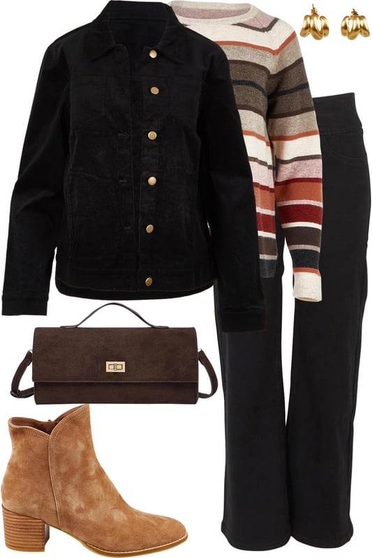 Outfit - Warm City Layers