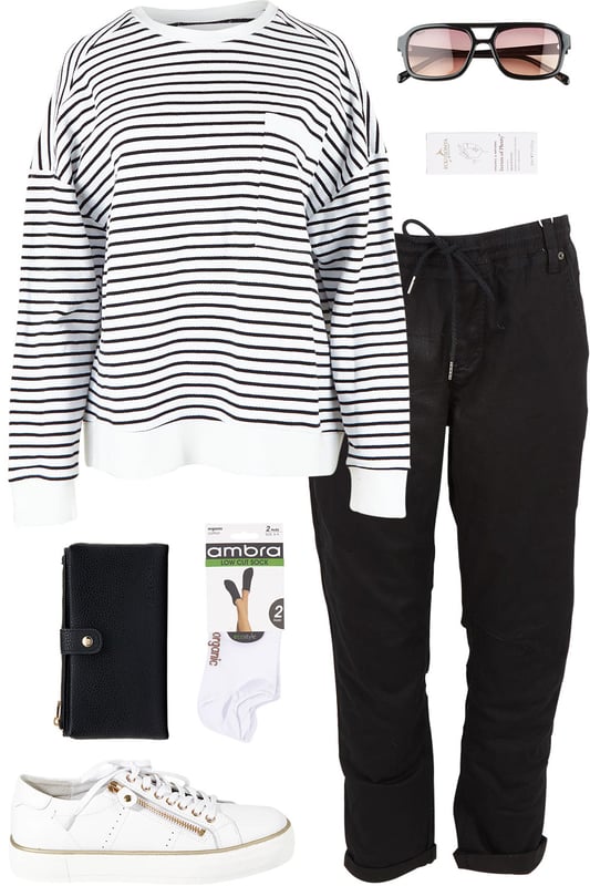 Outfit - Minimal But Playful