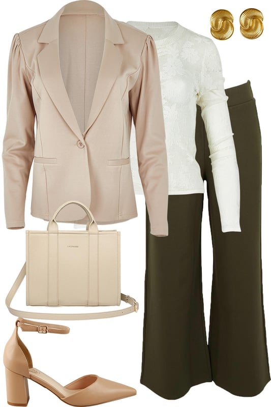Outfit - Tailored With Intent