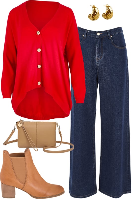 Outfit - Weekend Colour Pop