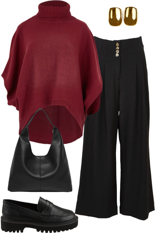Outfit - Confident Contrast