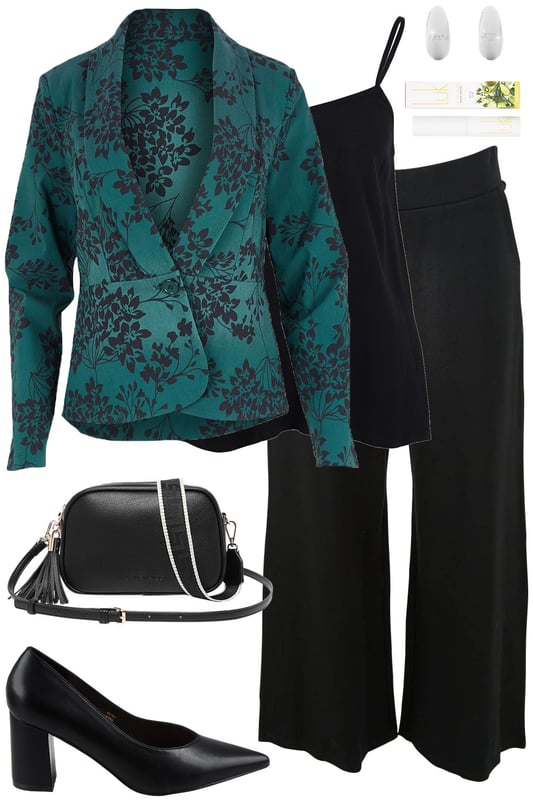 Outfit - When You Feel Dark Teal