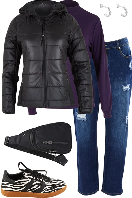 Outfit - Urban Explorer