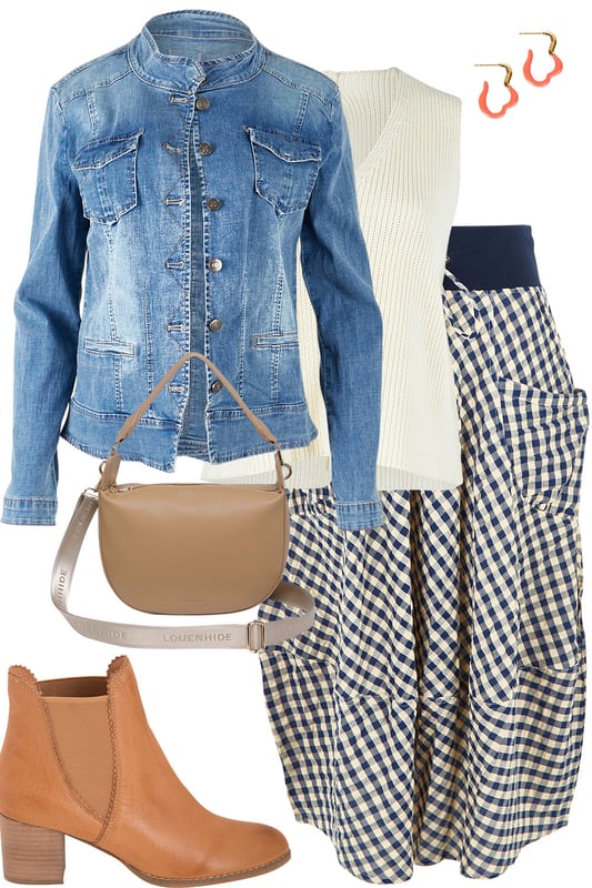 Outfit - Charm In Check