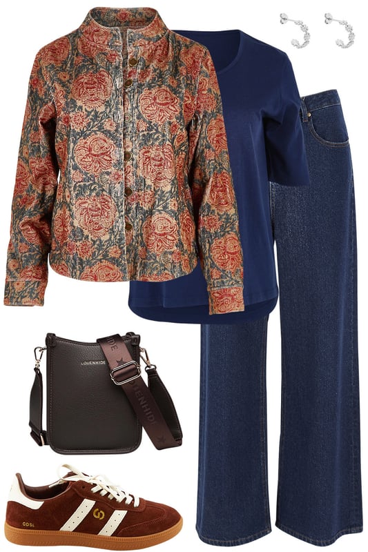 Outfit - The Modern Romantic