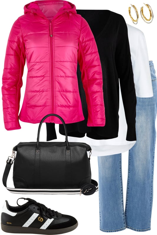 Outfit - Cosy Traveler