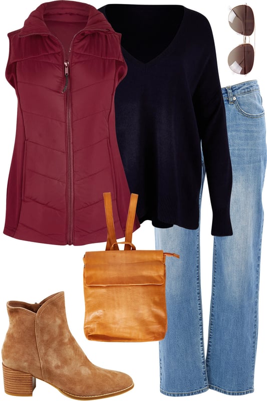 Outfit - The Cosy Wanderer