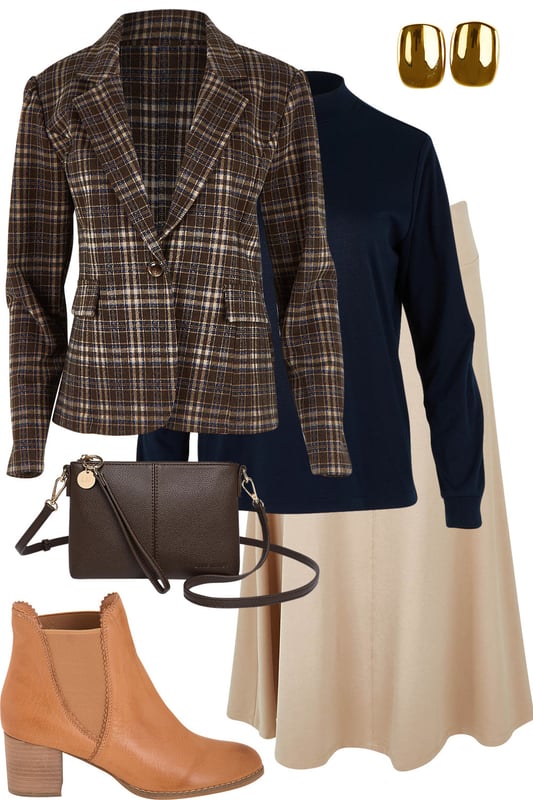 Outfit - City Coffee Catch-up