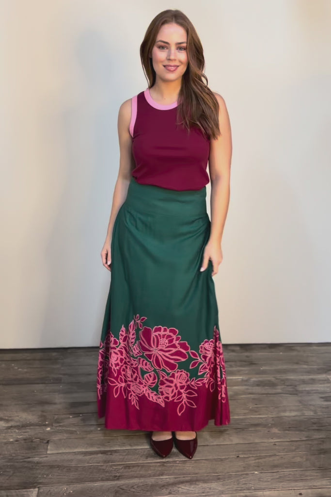 Rosemary Maxi Skirt – Rosepetal