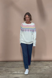 Chevalier Knit - Ivory