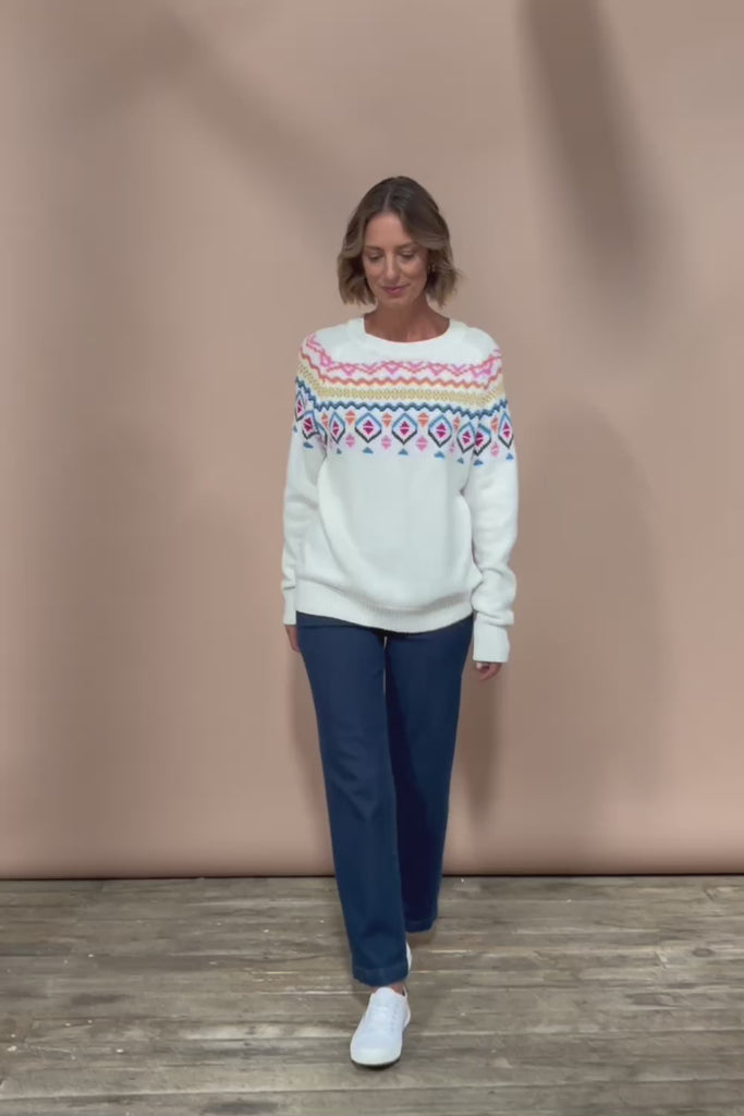Chevalier Knit - Ivory