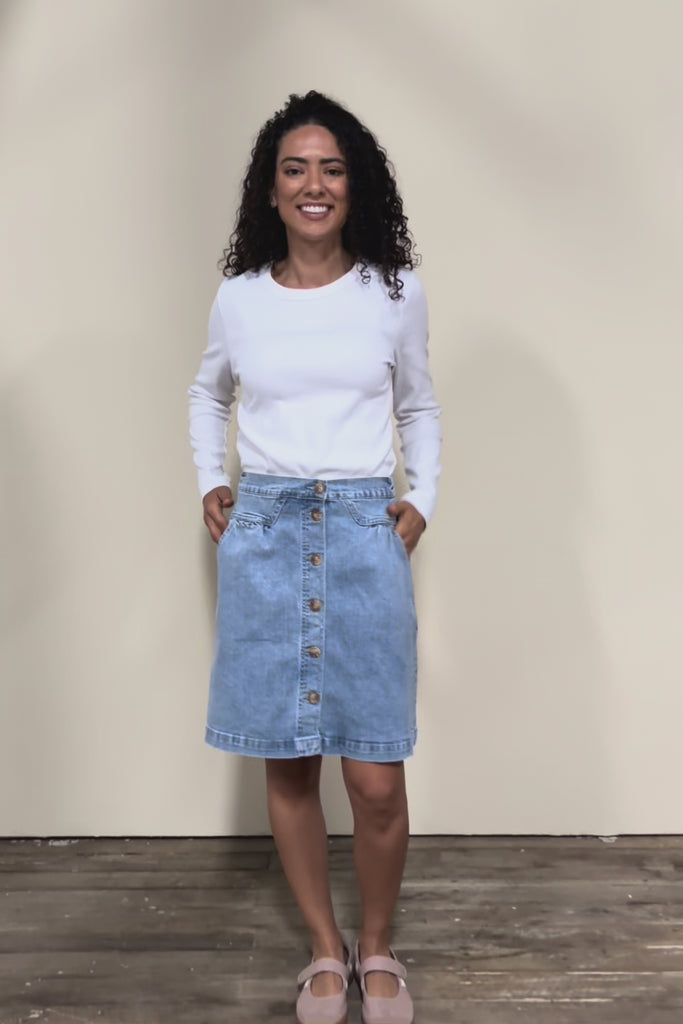 Elements Amanda Skirt - Vintage