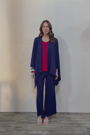 The Pack & Go Luxe Bamboo Shrug - Frenchnavy