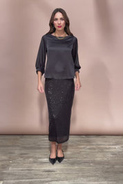 Tia Blouse - Black