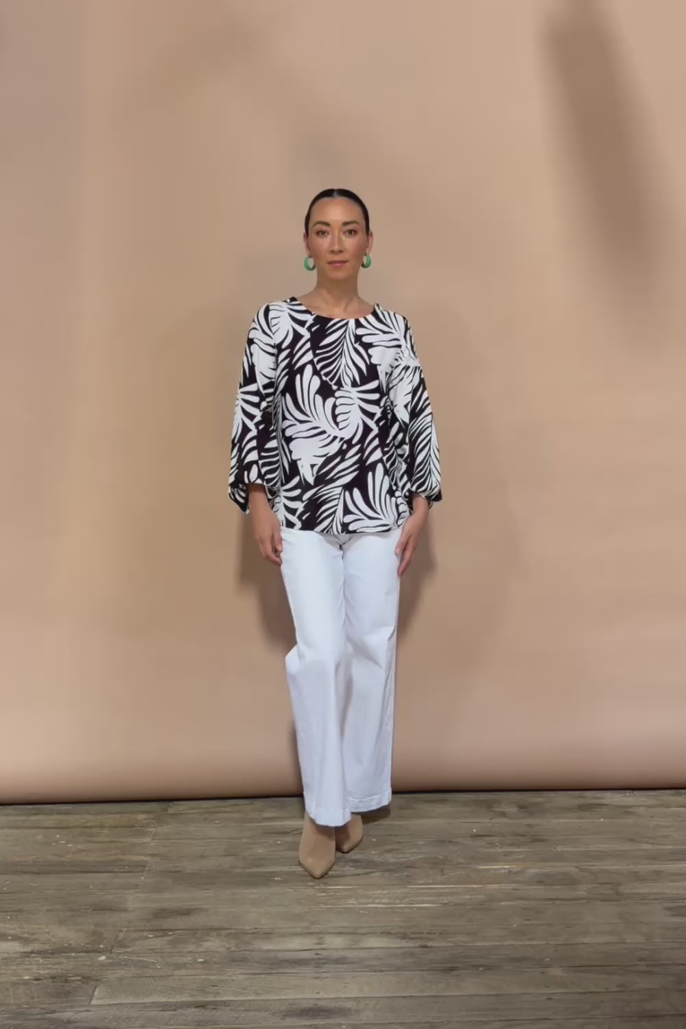 Harriet Blouse - Fern