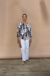 Harriet Blouse - Fern