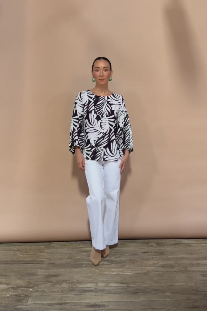 Harriet Blouse - Fern