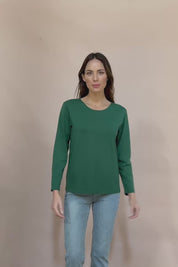 The Keepers Long Sleeve Tee - Forest