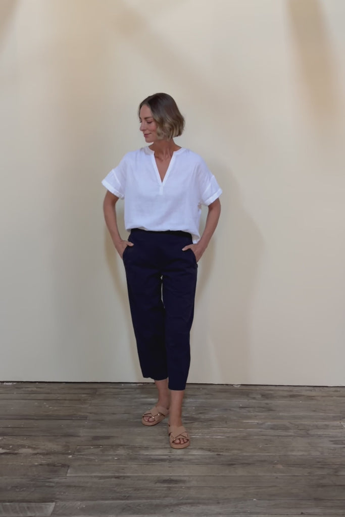 Pump It Up Pant – Navy