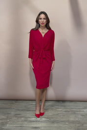 Nancy Dress - Red