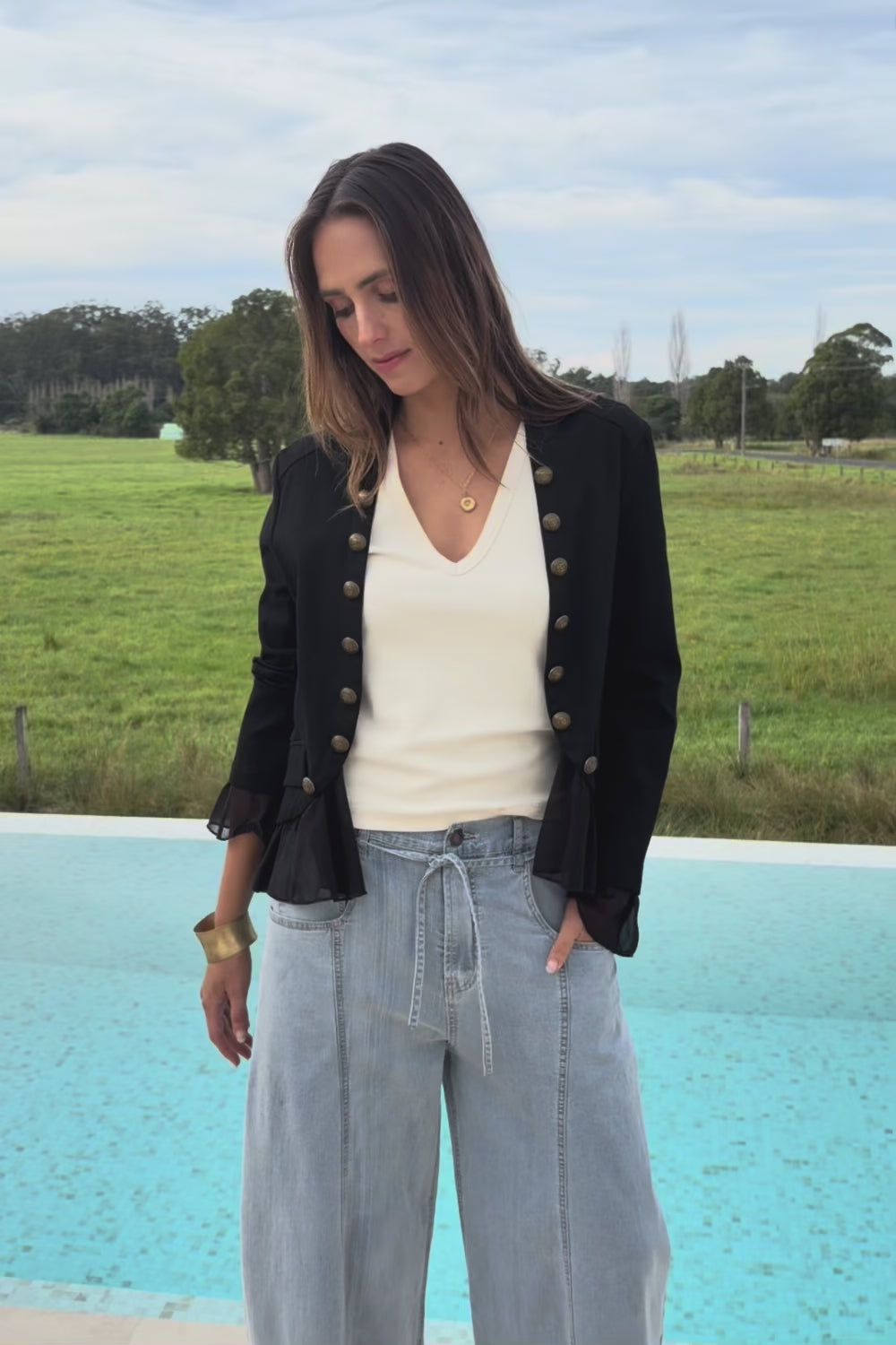 Commander Of Love Jacket - Black