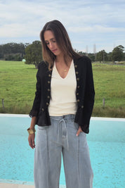 Commander Of Love Jacket - Black