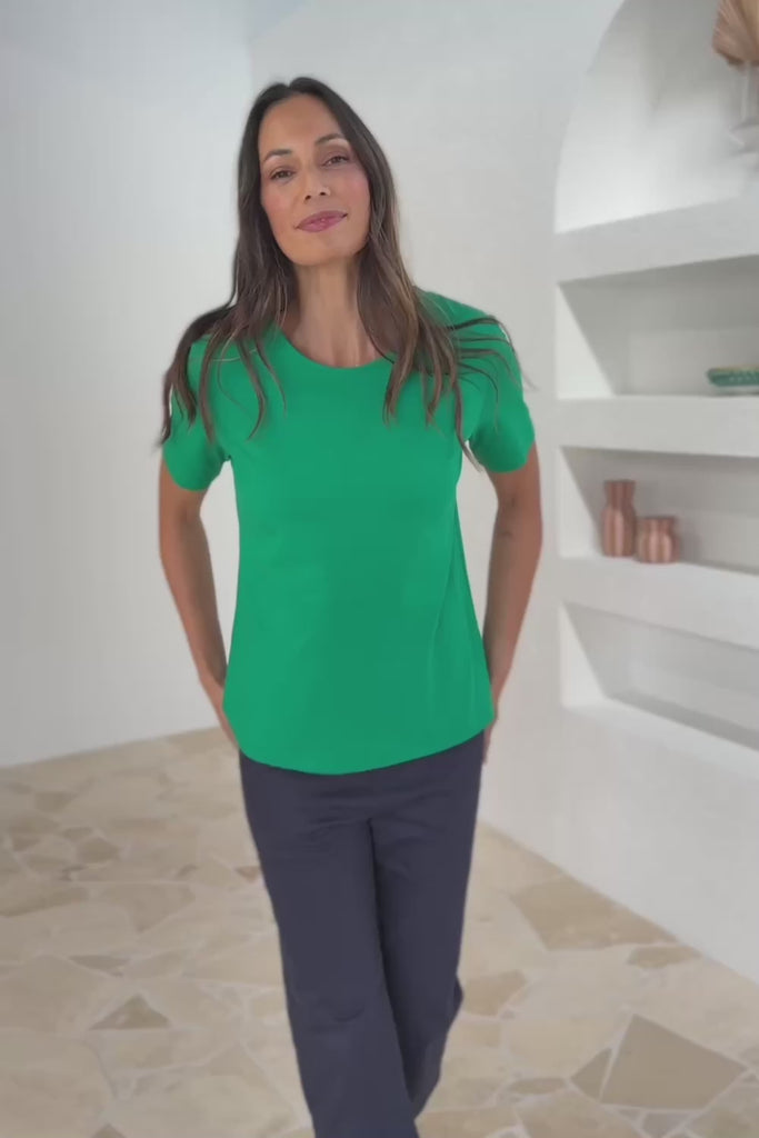 The Keepers Tee - Emerald