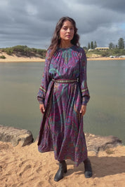 Edith Falls Maxi Dress - Paisley