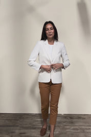 The Classic Every Wear Blazer – Ivorymarle