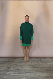 Two Tone Knit Dress – Gooseberry