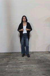 Falling For You Cardi - Black