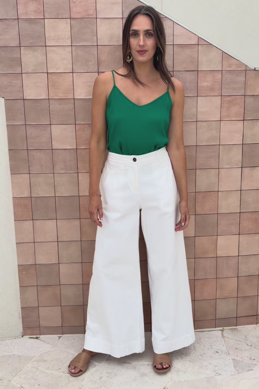 Runaway Top – Emerald