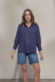 The 5 Pocket Denim Short - Dkdenim
