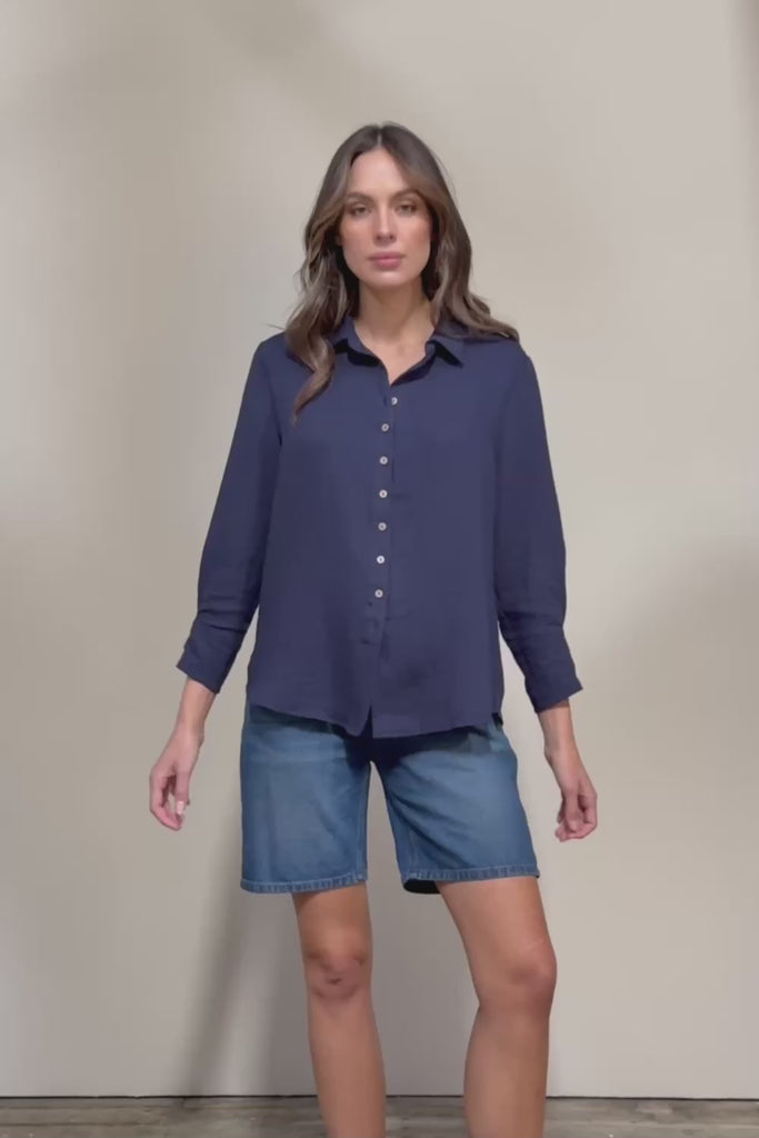 The 5 Pocket Denim Short - Dkdenim