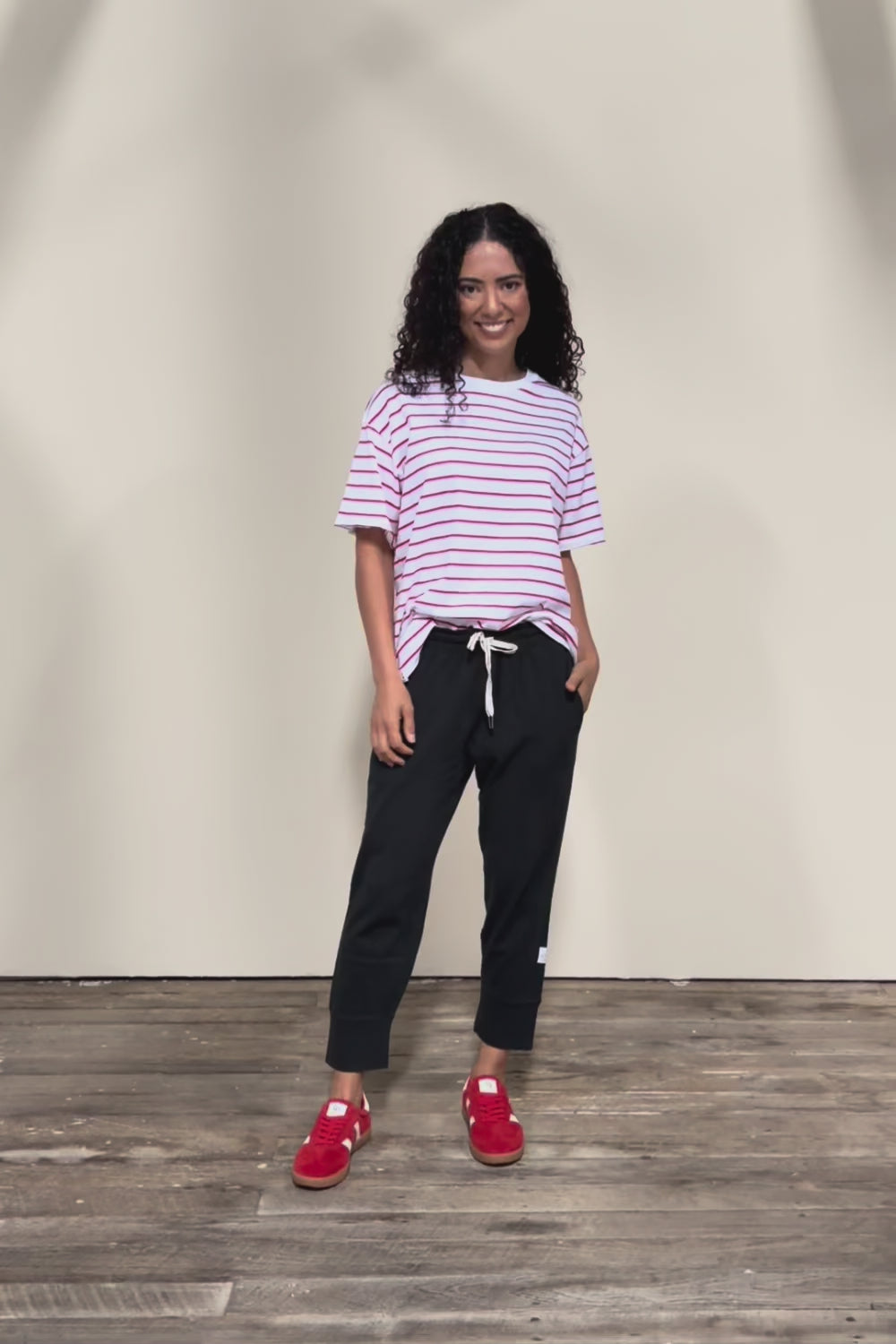 Fundamental Brunch Cotton Pant - Black