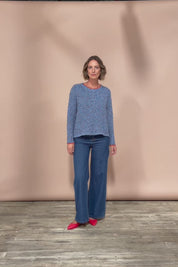 Tip Of Greatness Sweater - Blueaura