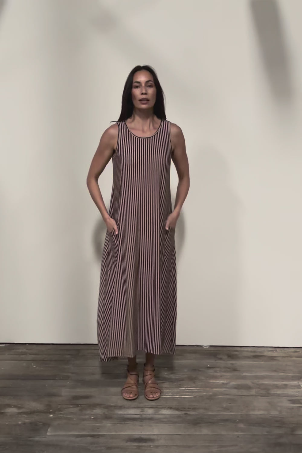 The Easy Wear Print Maxi Dress – Blacktan