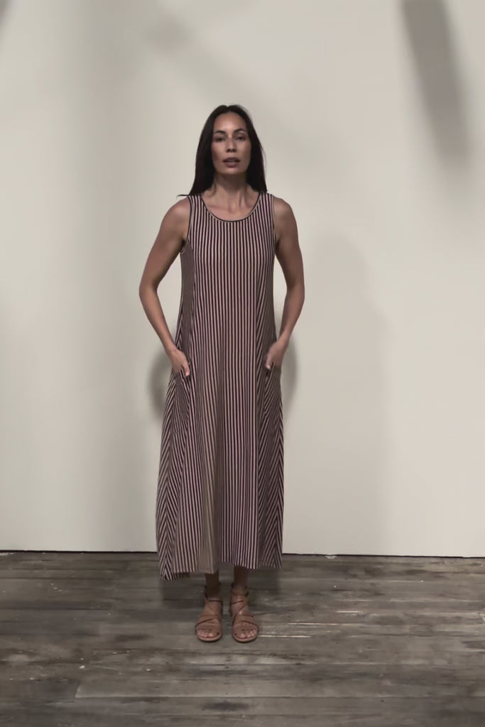 The Easy Wear Print Maxi Dress – Blacktan