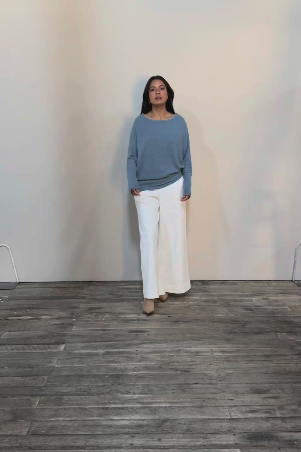 Snuggle Up Jumper - Denim